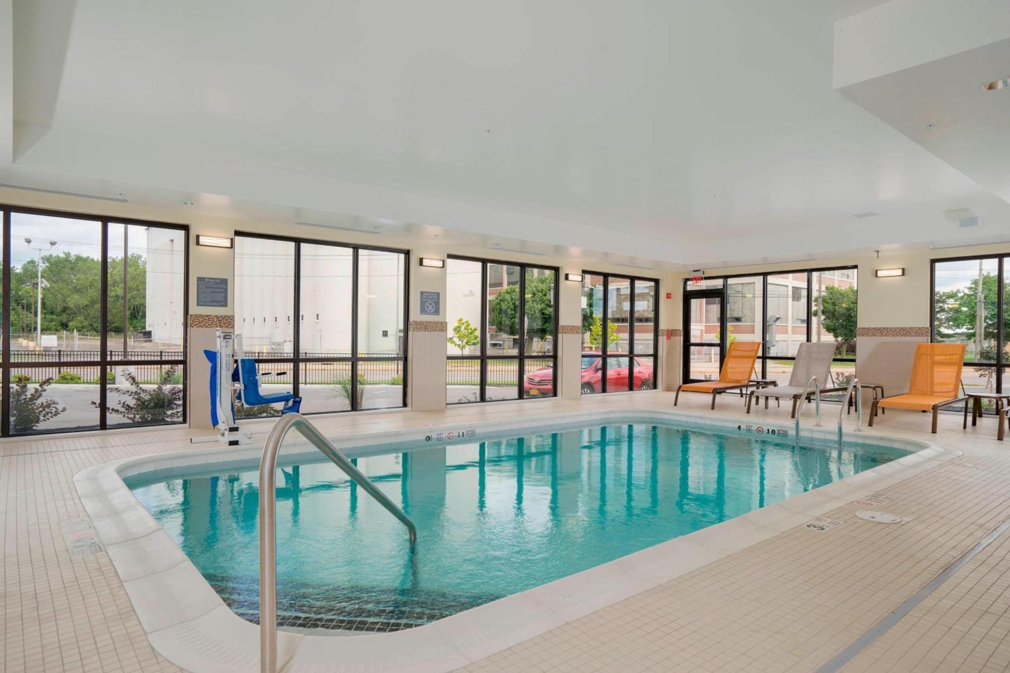 Courtyard By Marriott Niagara Falls, Usa Dış mekan fotoğraf