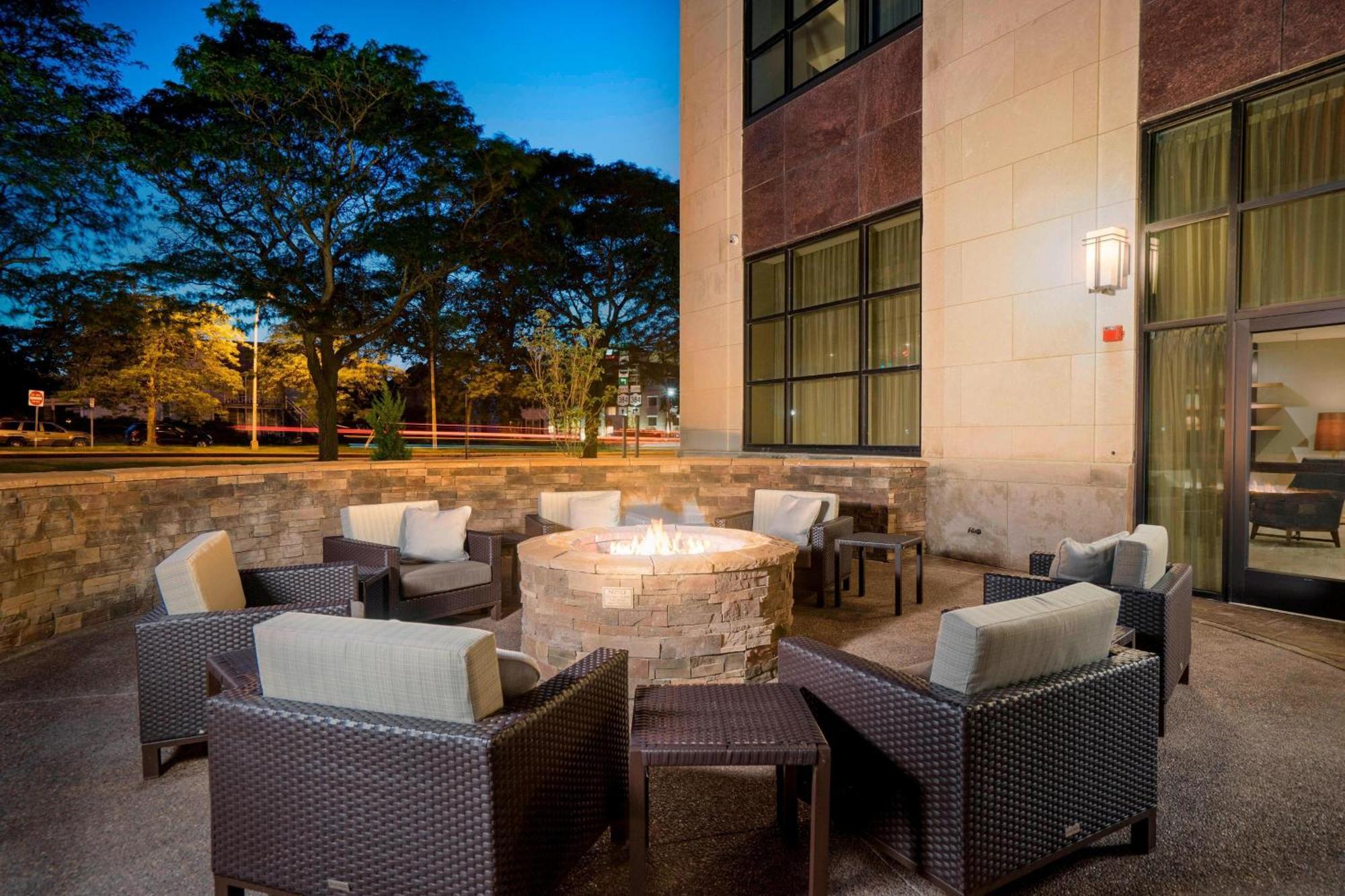 Courtyard By Marriott Niagara Falls, Usa Dış mekan fotoğraf