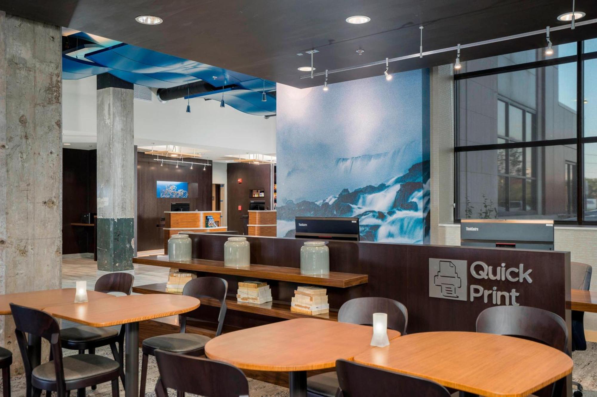 Courtyard By Marriott Niagara Falls, Usa Dış mekan fotoğraf