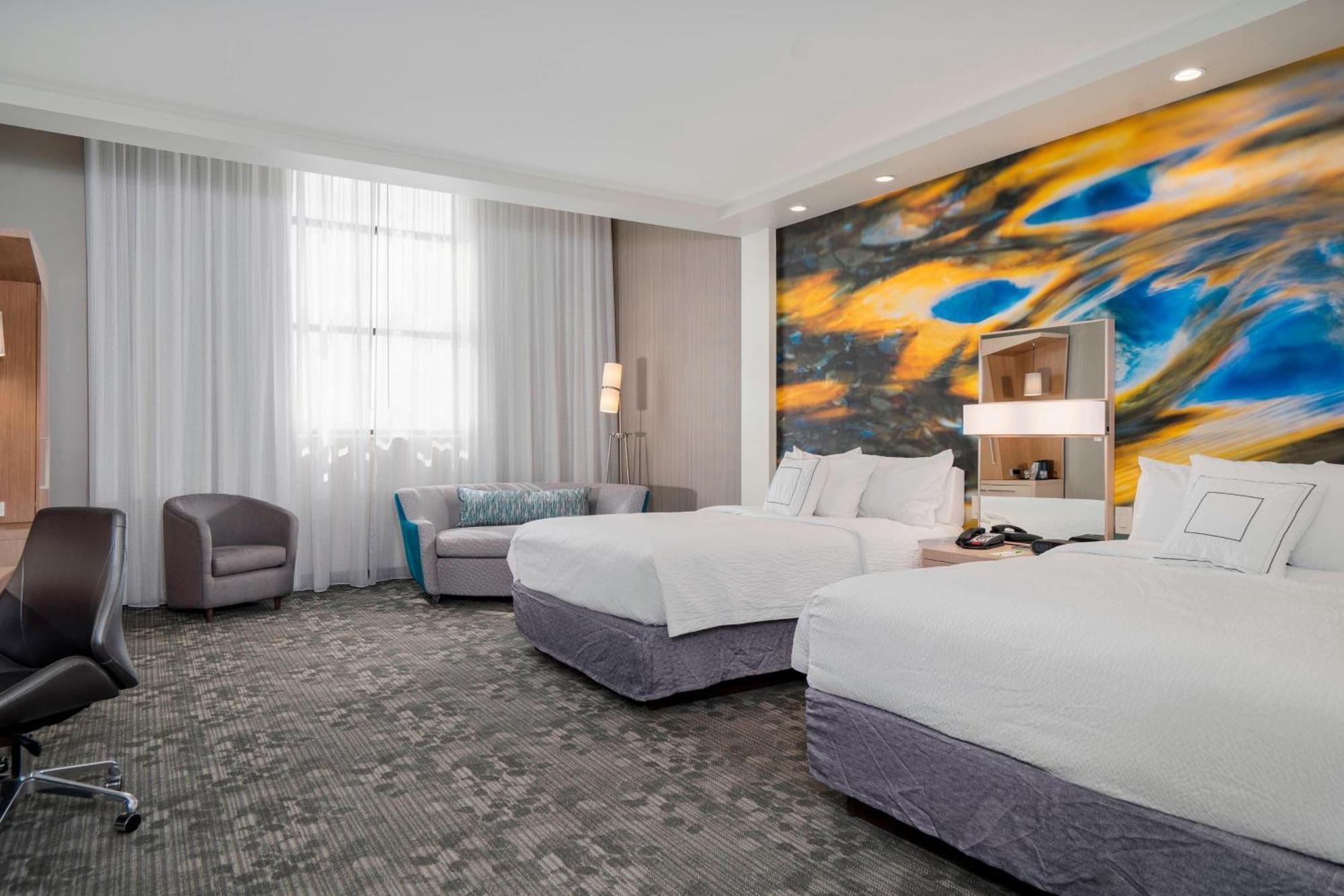 Courtyard By Marriott Niagara Falls, Usa Dış mekan fotoğraf