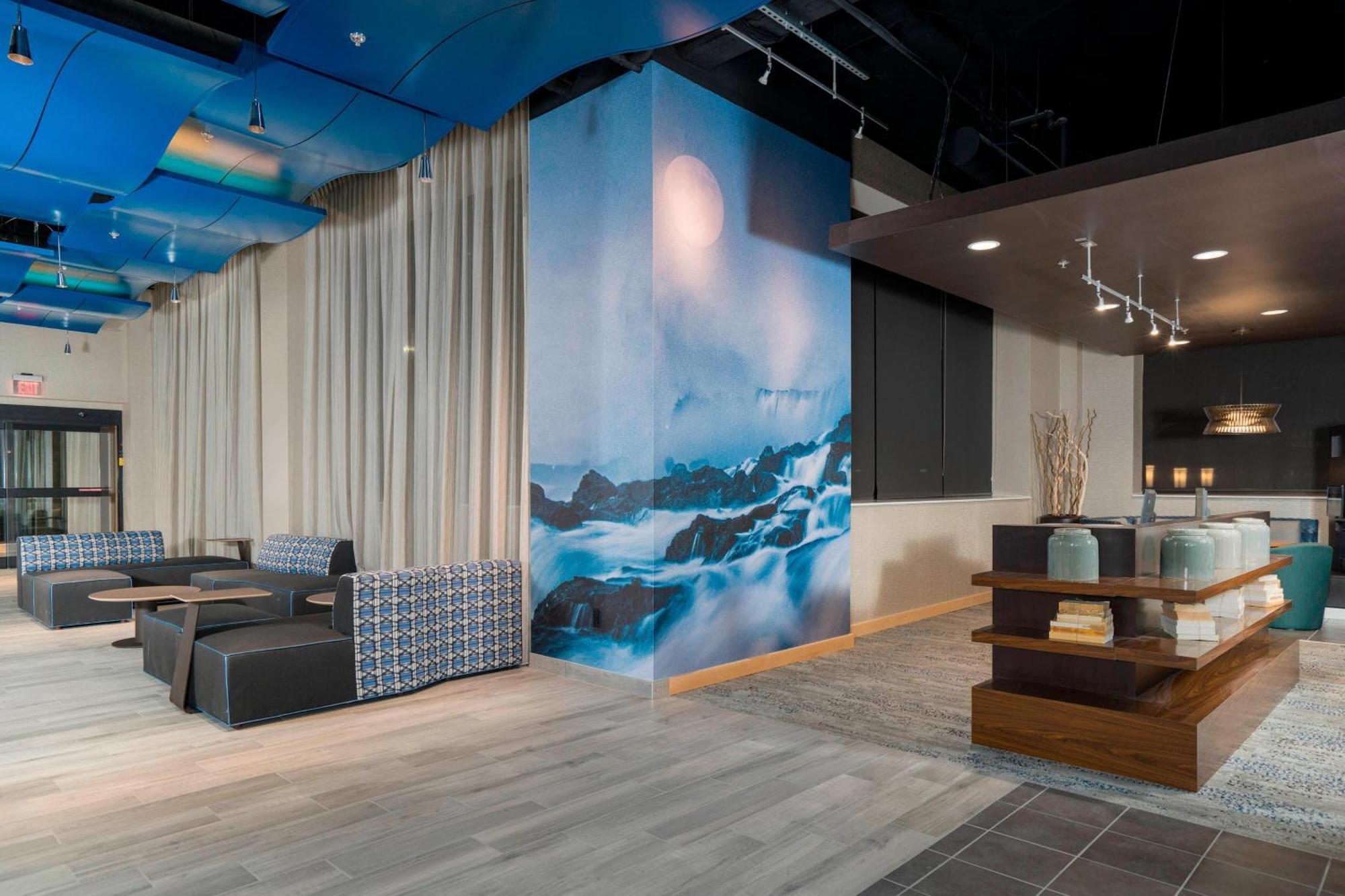 Courtyard By Marriott Niagara Falls, Usa Dış mekan fotoğraf