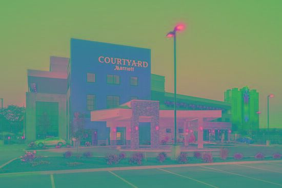 Courtyard By Marriott Niagara Falls, Usa Dış mekan fotoğraf
